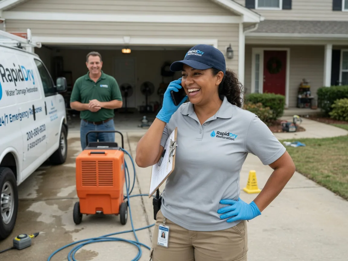Water Damage Restoration Colbert, GA FAQs